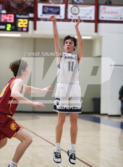 Thumbnail 2 in The King's Academy vs. Lassiter photogallery.