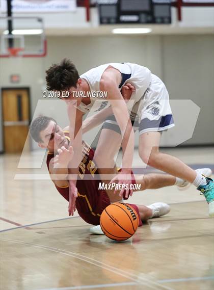 Thumbnail 3 in The King's Academy vs. Lassiter photogallery.