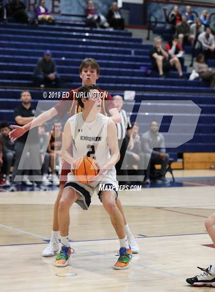 Thumbnail 1 in The King's Academy vs. Lassiter photogallery.
