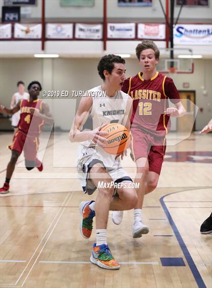 Thumbnail 2 in The King's Academy vs. Lassiter photogallery.