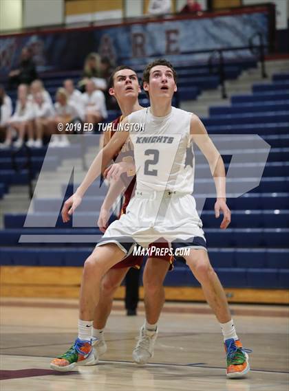 Thumbnail 2 in The King's Academy vs. Lassiter photogallery.
