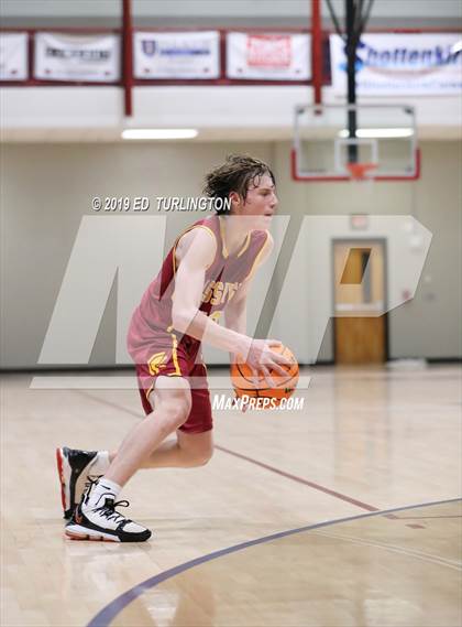 Thumbnail 2 in The King's Academy vs. Lassiter photogallery.