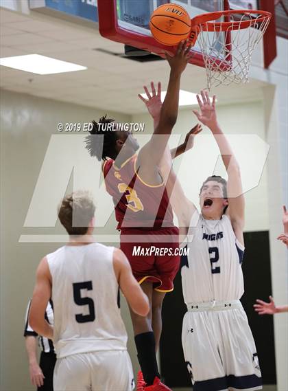 Thumbnail 3 in The King's Academy vs. Lassiter photogallery.