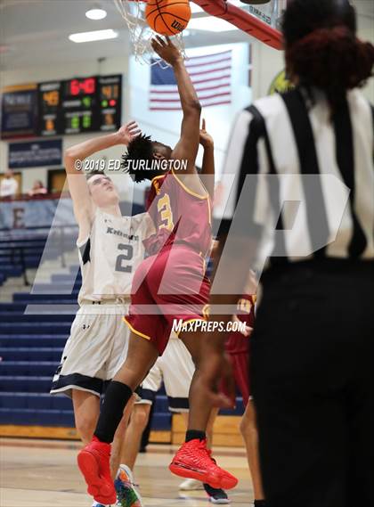 Thumbnail 1 in The King's Academy vs. Lassiter photogallery.