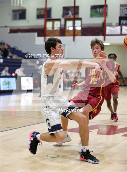 Thumbnail 1 in The King's Academy vs. Lassiter photogallery.