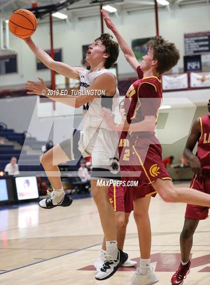 Thumbnail 1 in The King's Academy vs. Lassiter photogallery.