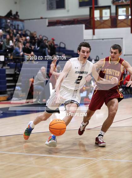 Thumbnail 2 in The King's Academy vs. Lassiter photogallery.