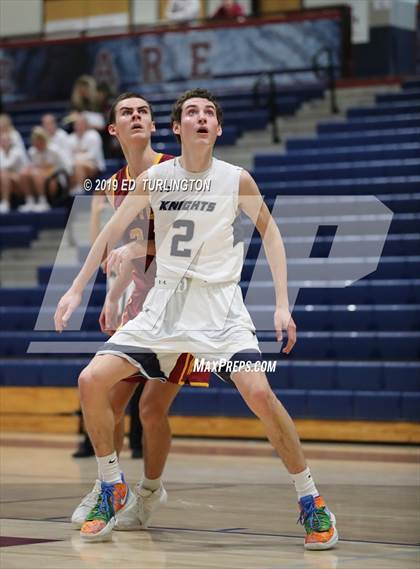 Thumbnail 1 in The King's Academy vs. Lassiter photogallery.