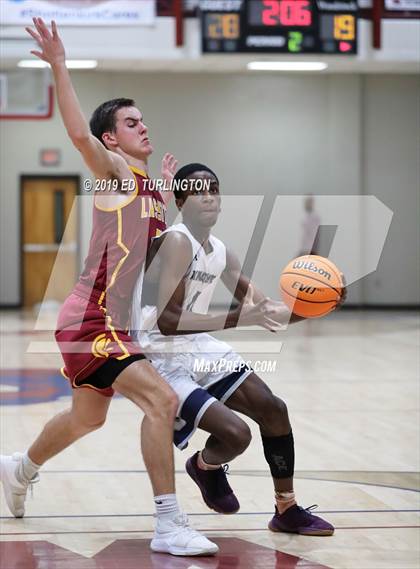 Thumbnail 3 in The King's Academy vs. Lassiter photogallery.