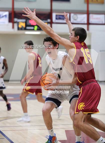 Thumbnail 3 in The King's Academy vs. Lassiter photogallery.