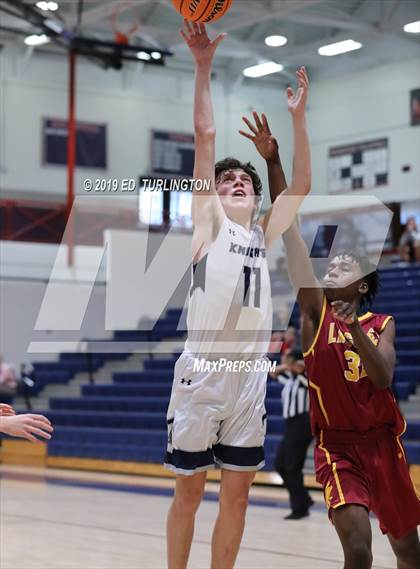 Thumbnail 1 in The King's Academy vs. Lassiter photogallery.
