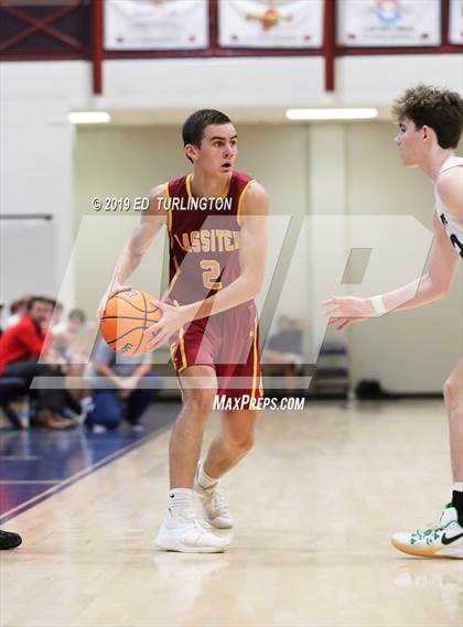 Thumbnail 1 in The King's Academy vs. Lassiter photogallery.