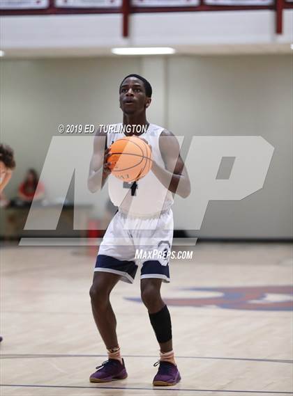 Thumbnail 1 in The King's Academy vs. Lassiter photogallery.