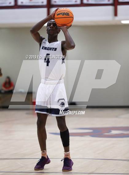 Thumbnail 2 in The King's Academy vs. Lassiter photogallery.