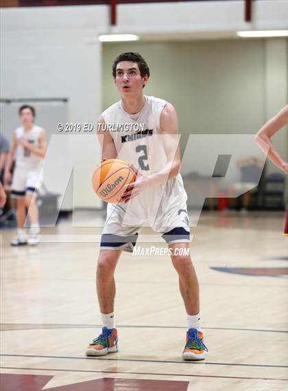 Thumbnail 3 in The King's Academy vs. Lassiter photogallery.