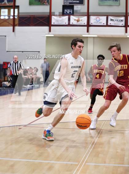 Thumbnail 2 in The King's Academy vs. Lassiter photogallery.