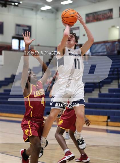 Thumbnail 3 in The King's Academy vs. Lassiter photogallery.