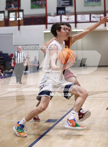 Thumbnail 1 in The King's Academy vs. Lassiter photogallery.
