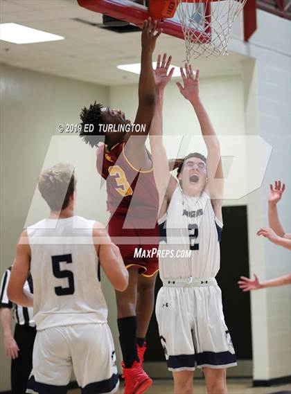 Thumbnail 1 in The King's Academy vs. Lassiter photogallery.