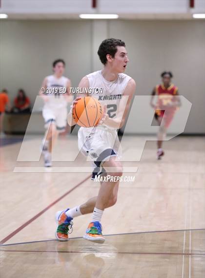 Thumbnail 2 in The King's Academy vs. Lassiter photogallery.