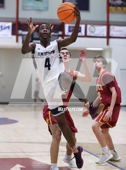 Thumbnail 3 in The King's Academy vs. Lassiter photogallery.
