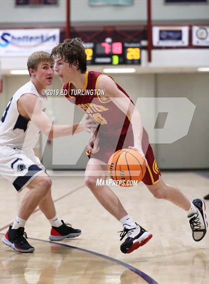 Thumbnail 3 in The King's Academy vs. Lassiter photogallery.