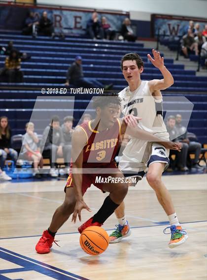 Thumbnail 2 in The King's Academy vs. Lassiter photogallery.