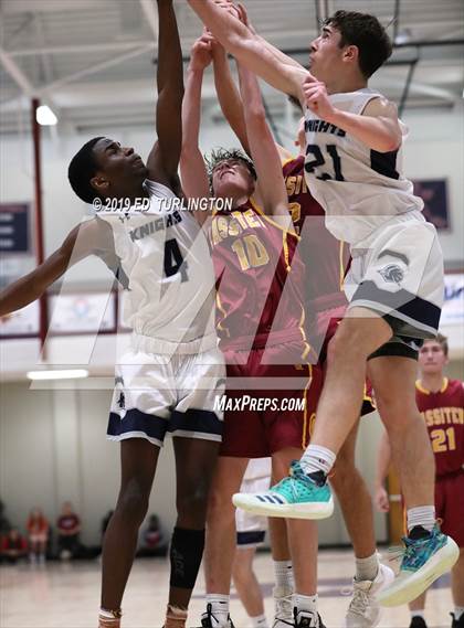 Thumbnail 1 in The King's Academy vs. Lassiter photogallery.