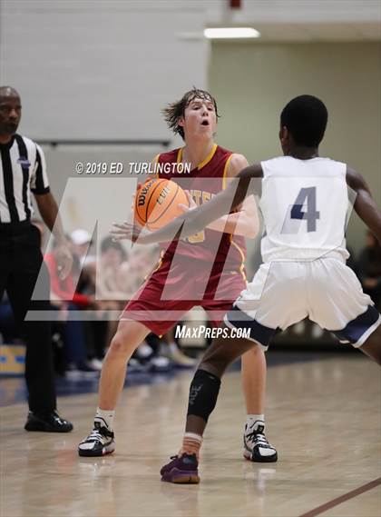 Thumbnail 3 in The King's Academy vs. Lassiter photogallery.