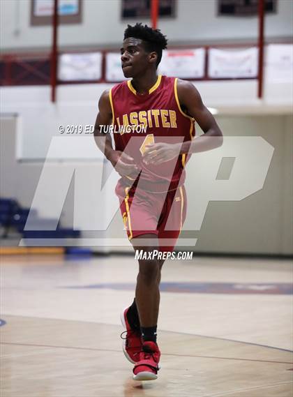 Thumbnail 1 in The King's Academy vs. Lassiter photogallery.
