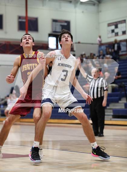 Thumbnail 1 in The King's Academy vs. Lassiter photogallery.