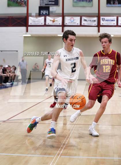 Thumbnail 3 in The King's Academy vs. Lassiter photogallery.