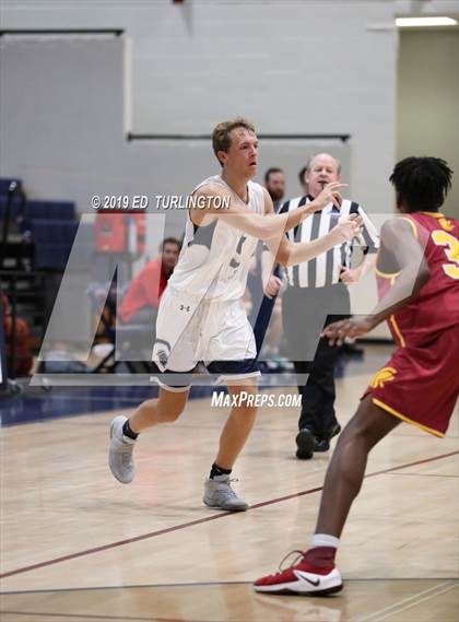 Thumbnail 3 in The King's Academy vs. Lassiter photogallery.