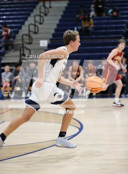 Thumbnail 1 in The King's Academy vs. Lassiter photogallery.
