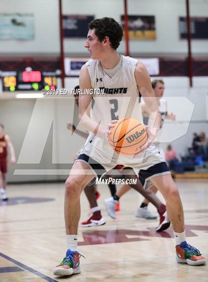 Thumbnail 2 in The King's Academy vs. Lassiter photogallery.