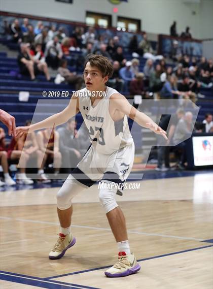 Thumbnail 2 in The King's Academy vs. Lassiter photogallery.