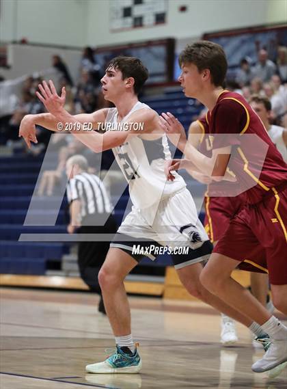 Thumbnail 2 in The King's Academy vs. Lassiter photogallery.