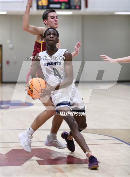Thumbnail 1 in The King's Academy vs. Lassiter photogallery.