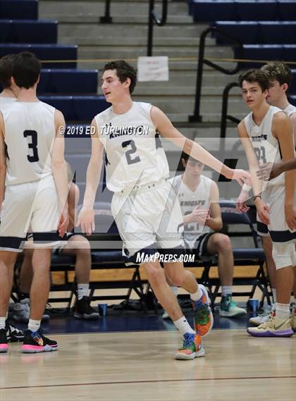 Thumbnail 1 in The King's Academy vs. Lassiter photogallery.
