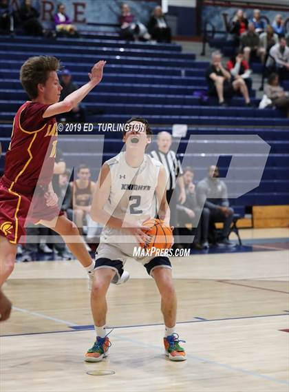Thumbnail 2 in The King's Academy vs. Lassiter photogallery.