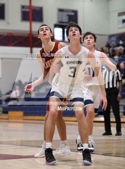 Thumbnail 1 in The King's Academy vs. Lassiter photogallery.