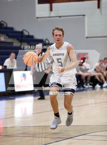Thumbnail 3 in The King's Academy vs. Lassiter photogallery.