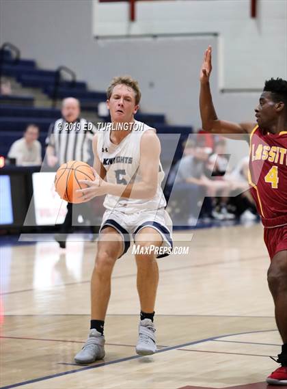 Thumbnail 2 in The King's Academy vs. Lassiter photogallery.