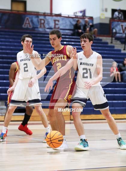 Thumbnail 3 in The King's Academy vs. Lassiter photogallery.