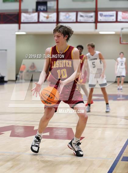 Thumbnail 3 in The King's Academy vs. Lassiter photogallery.