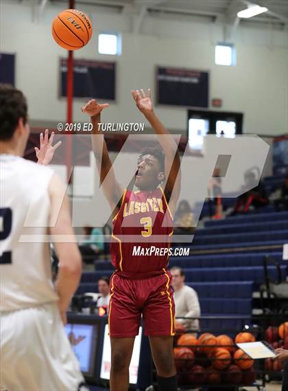 Thumbnail 1 in The King's Academy vs. Lassiter photogallery.