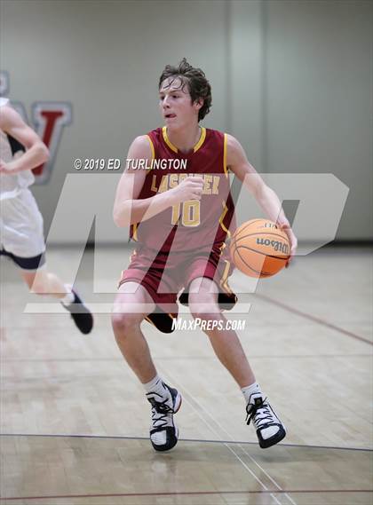 Thumbnail 3 in The King's Academy vs. Lassiter photogallery.