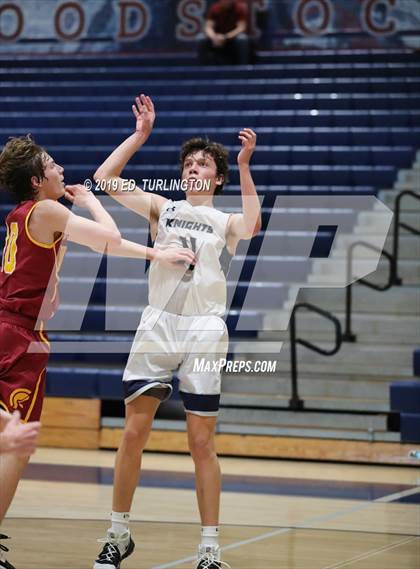Thumbnail 3 in The King's Academy vs. Lassiter photogallery.