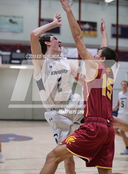 Thumbnail 1 in The King's Academy vs. Lassiter photogallery.