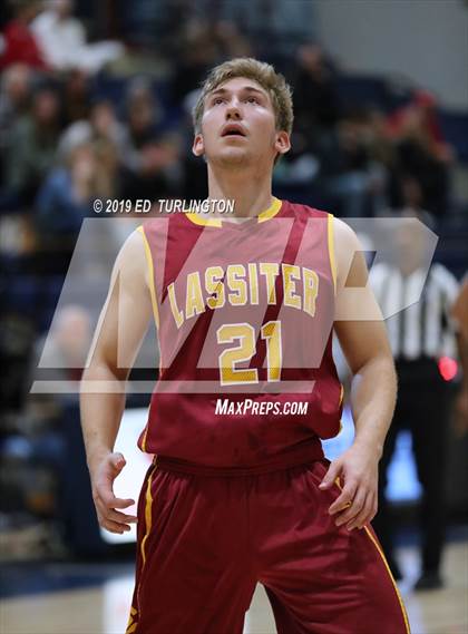Thumbnail 2 in The King's Academy vs. Lassiter photogallery.